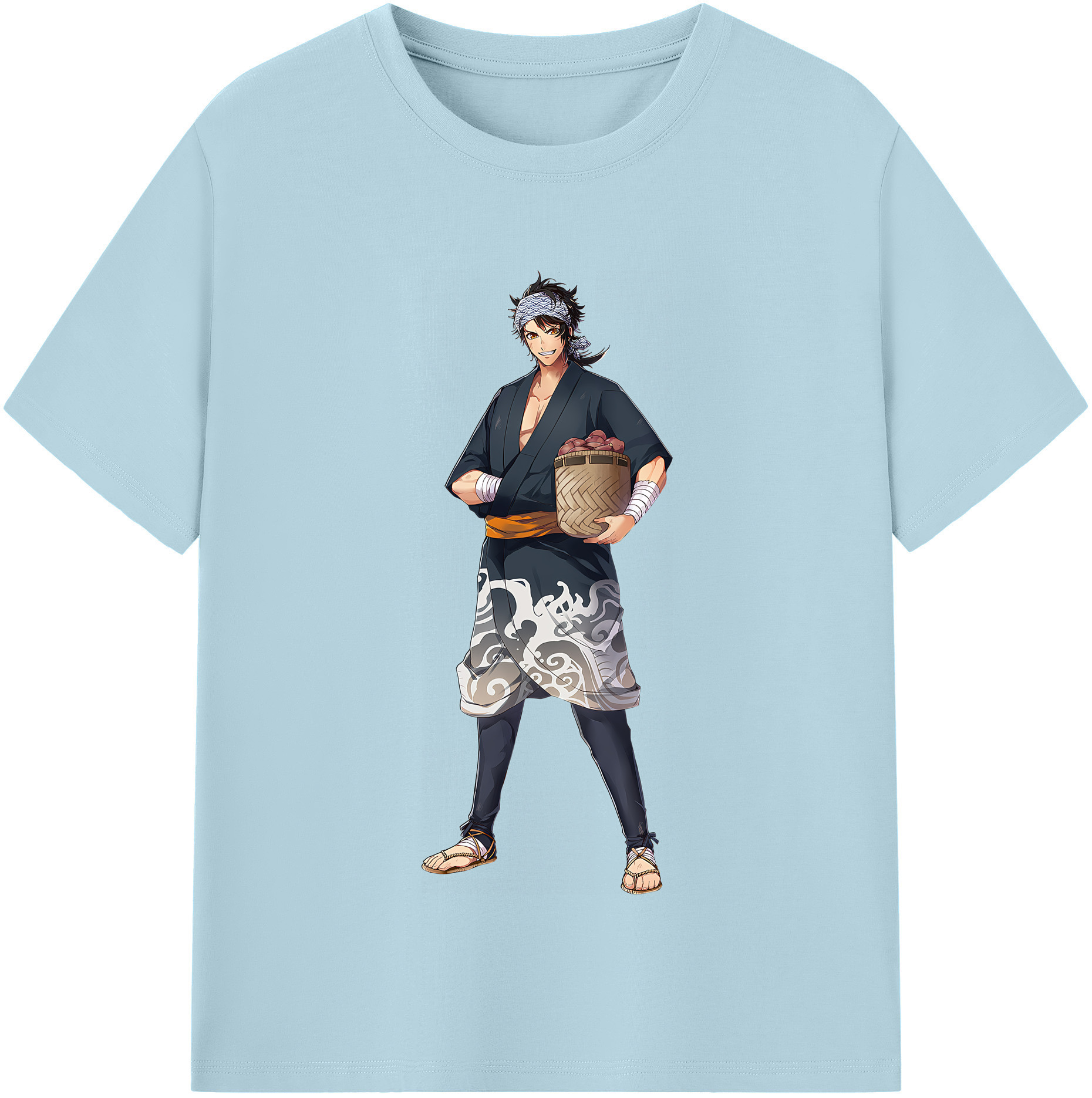 （画像用） 刀剣乱舞 Touken Ranbu 綿100％半袖Tシャツ（フロントプリント）